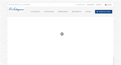 Desktop Screenshot of ellechuguero.com
