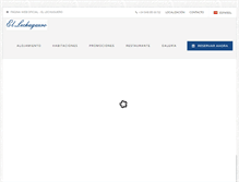 Tablet Screenshot of ellechuguero.com